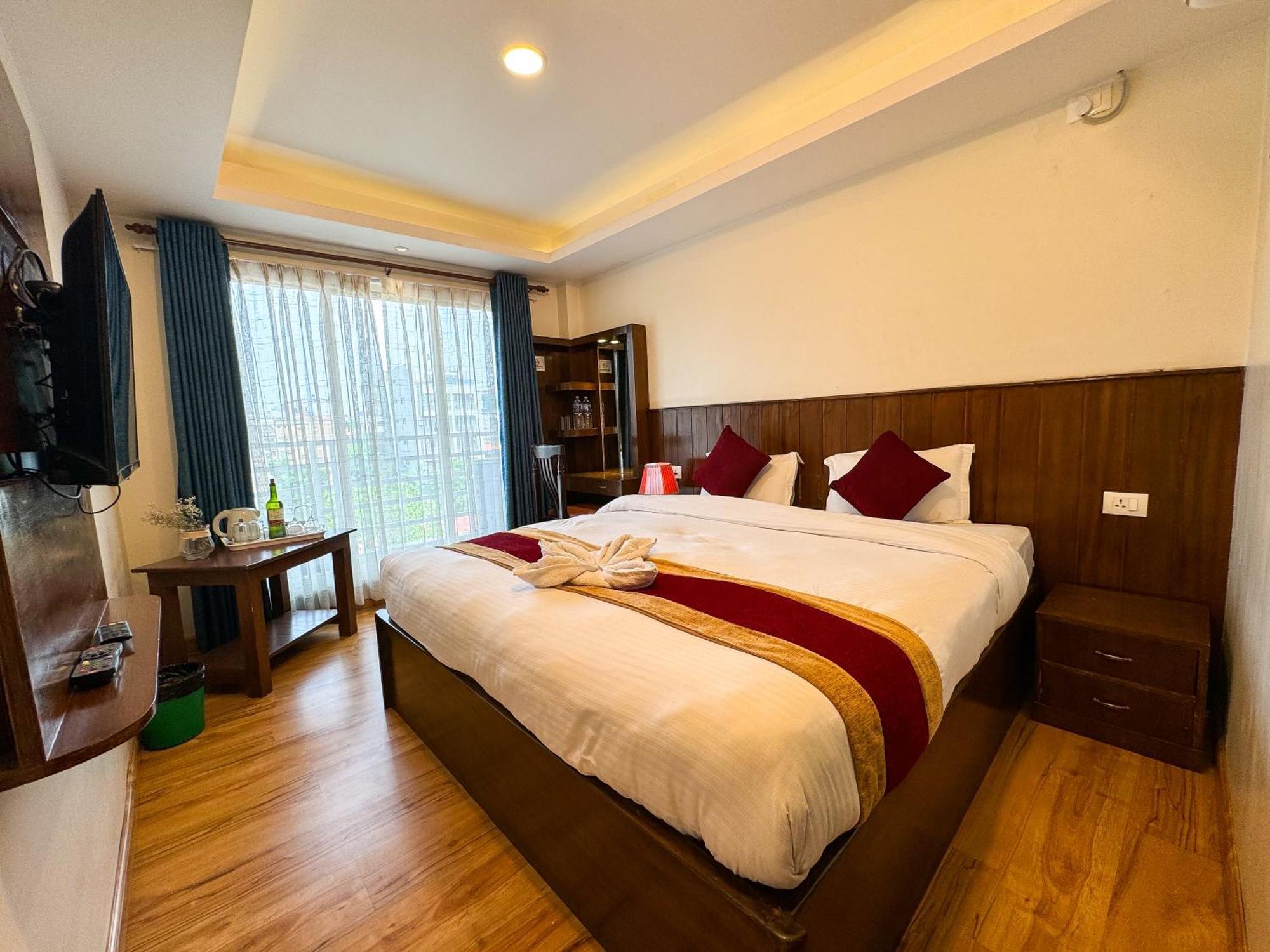 Hotel Abi International Катманду Екстер'єр фото